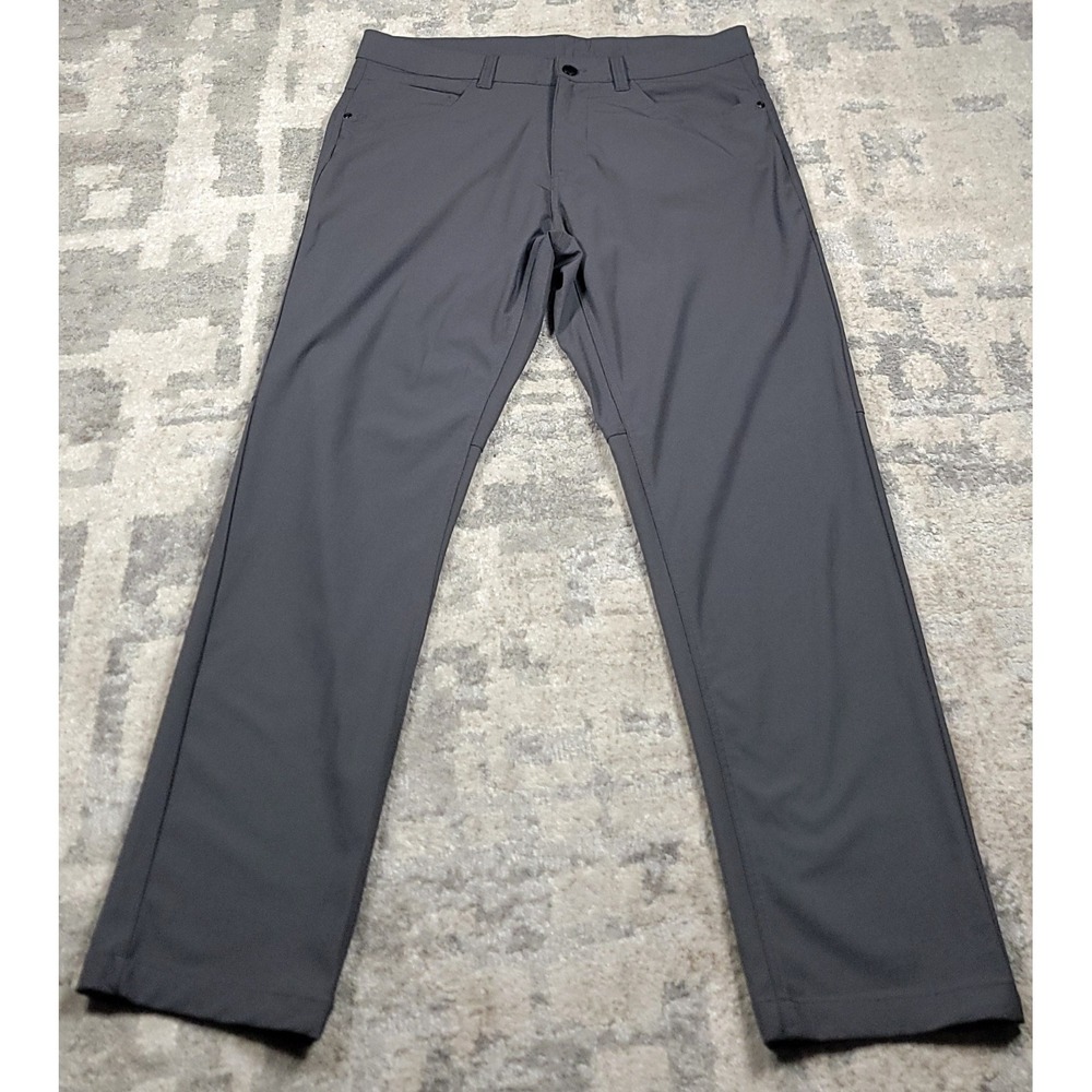 Zero Exposure Men's‎ Gray Slate 32 Performance Pants Sz 36x30 - Actual Size